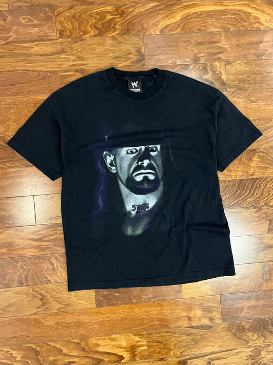 2002 The Undertaker WWE Wrestling Tee (XL)