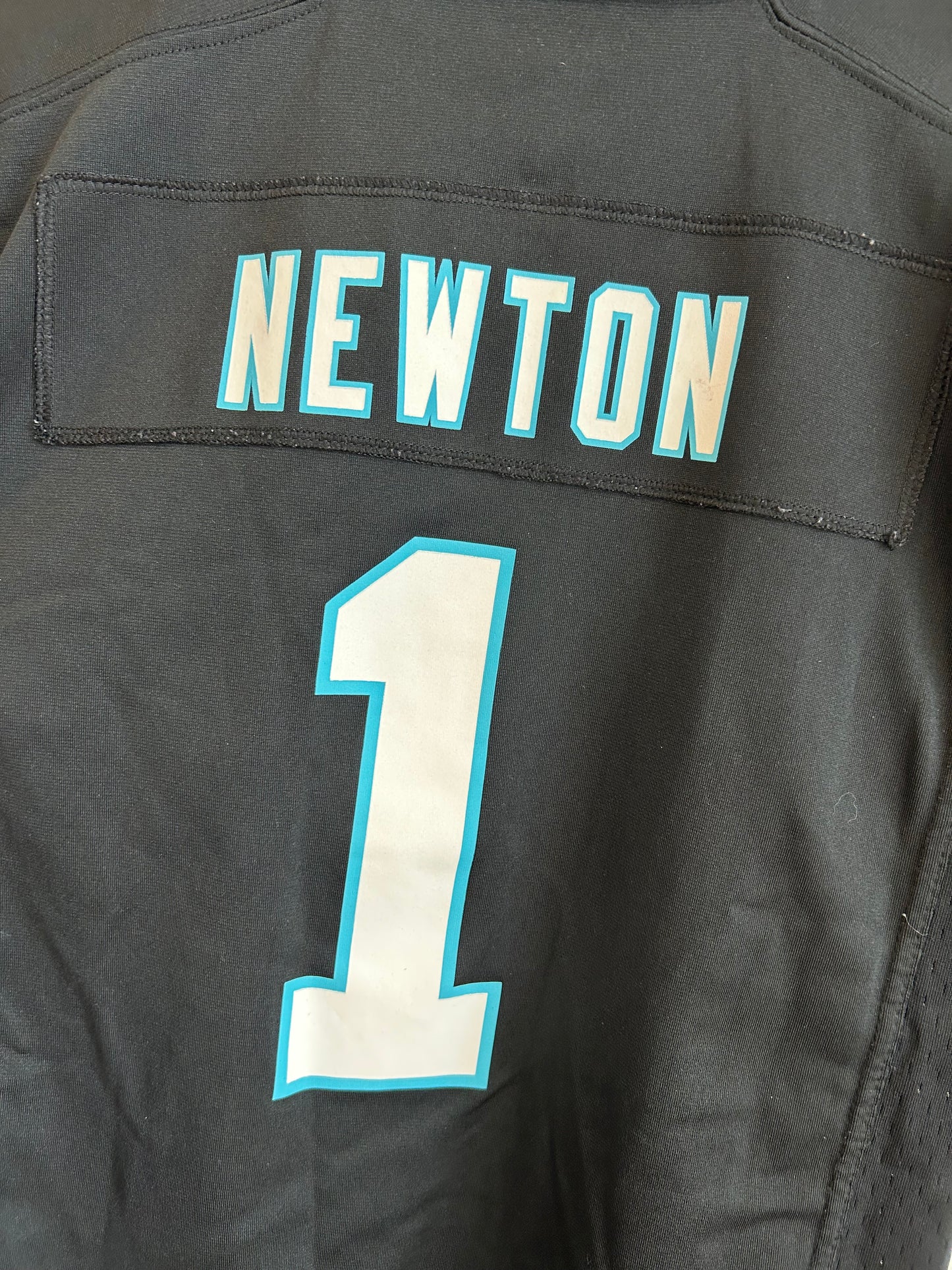 2015 Carolina Panthers Cam Newton Nike Jersey (Youth L)