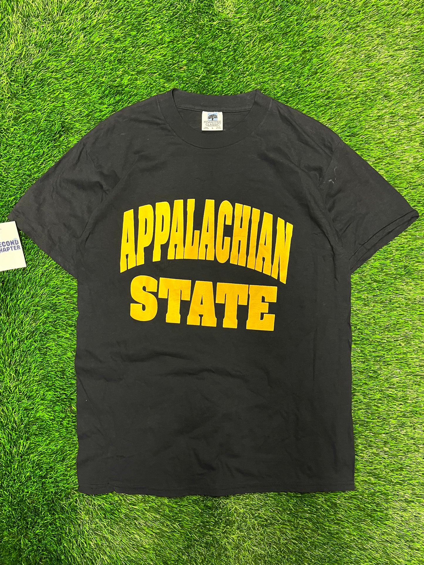 90s Appalachian State University (ASU) Vintage App State Tee (L)