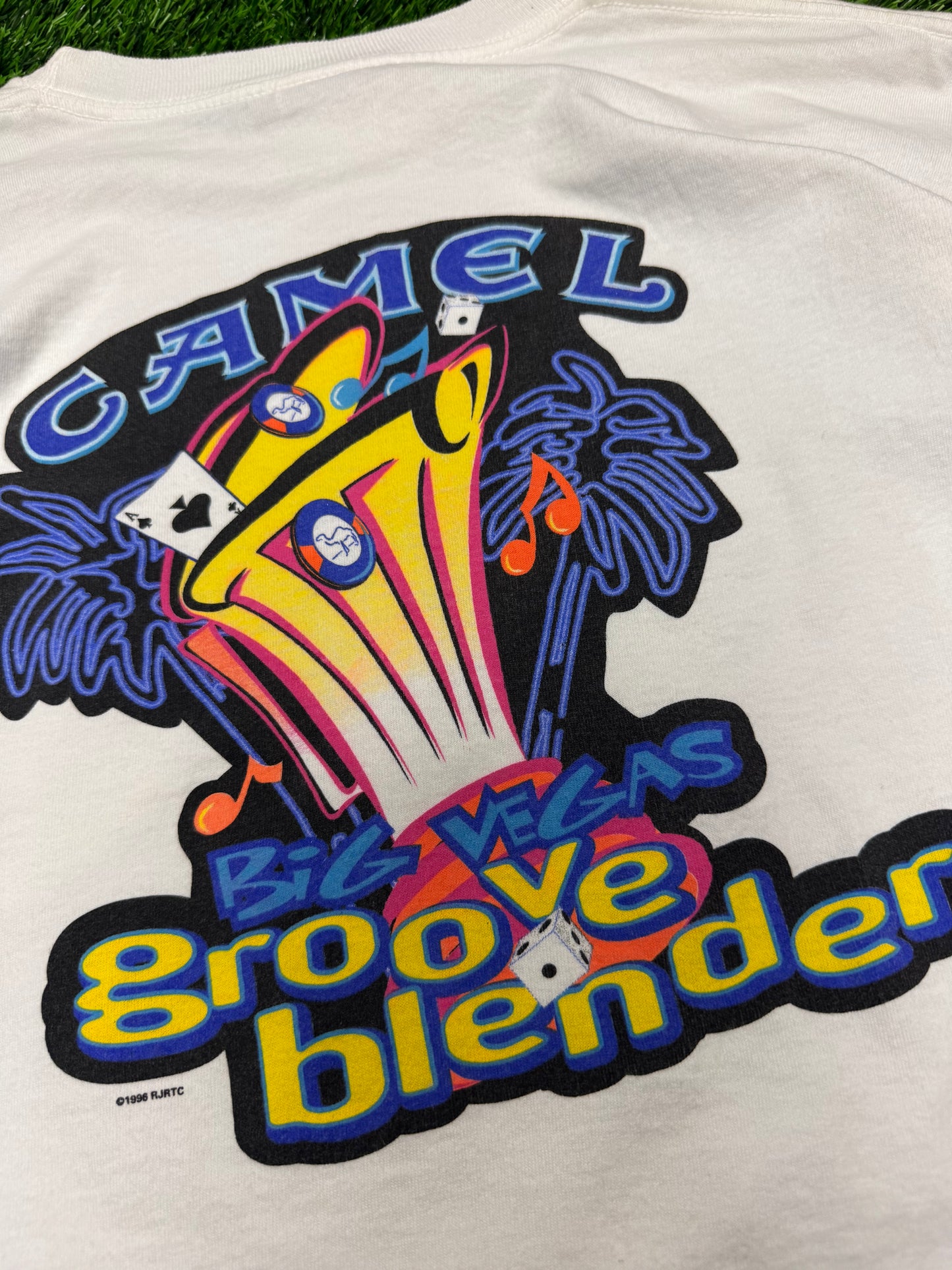 1996 Camel Groove Blender Vintage Cigarettes Tee (XL)
