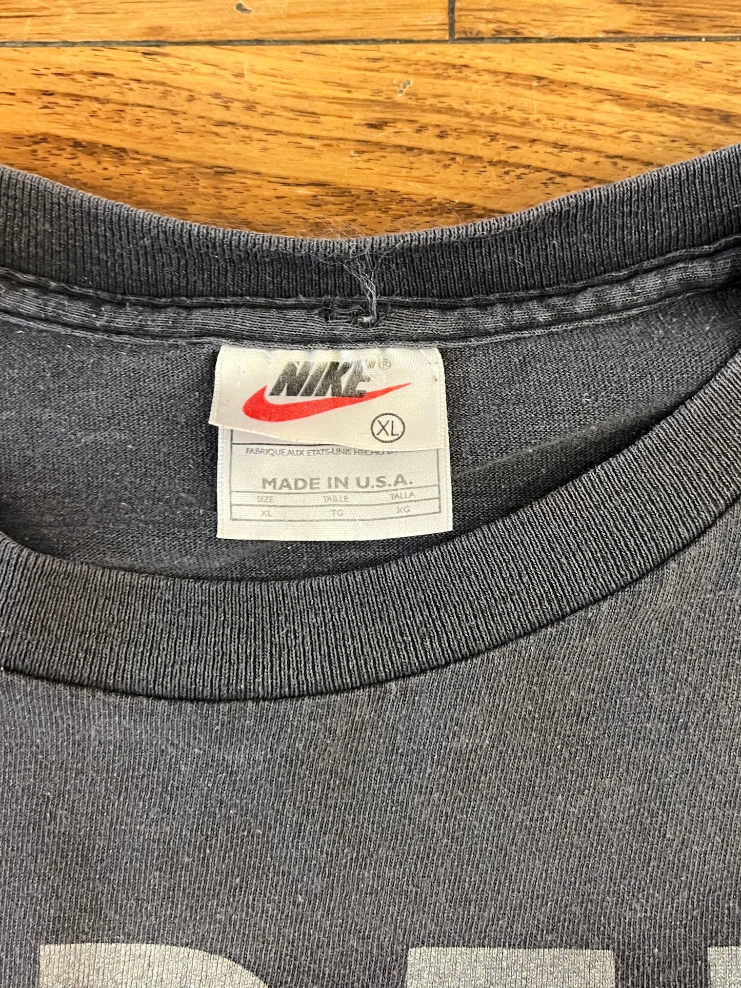 90s Oakland Raiders Nike Team Pro Line Tee (XL)