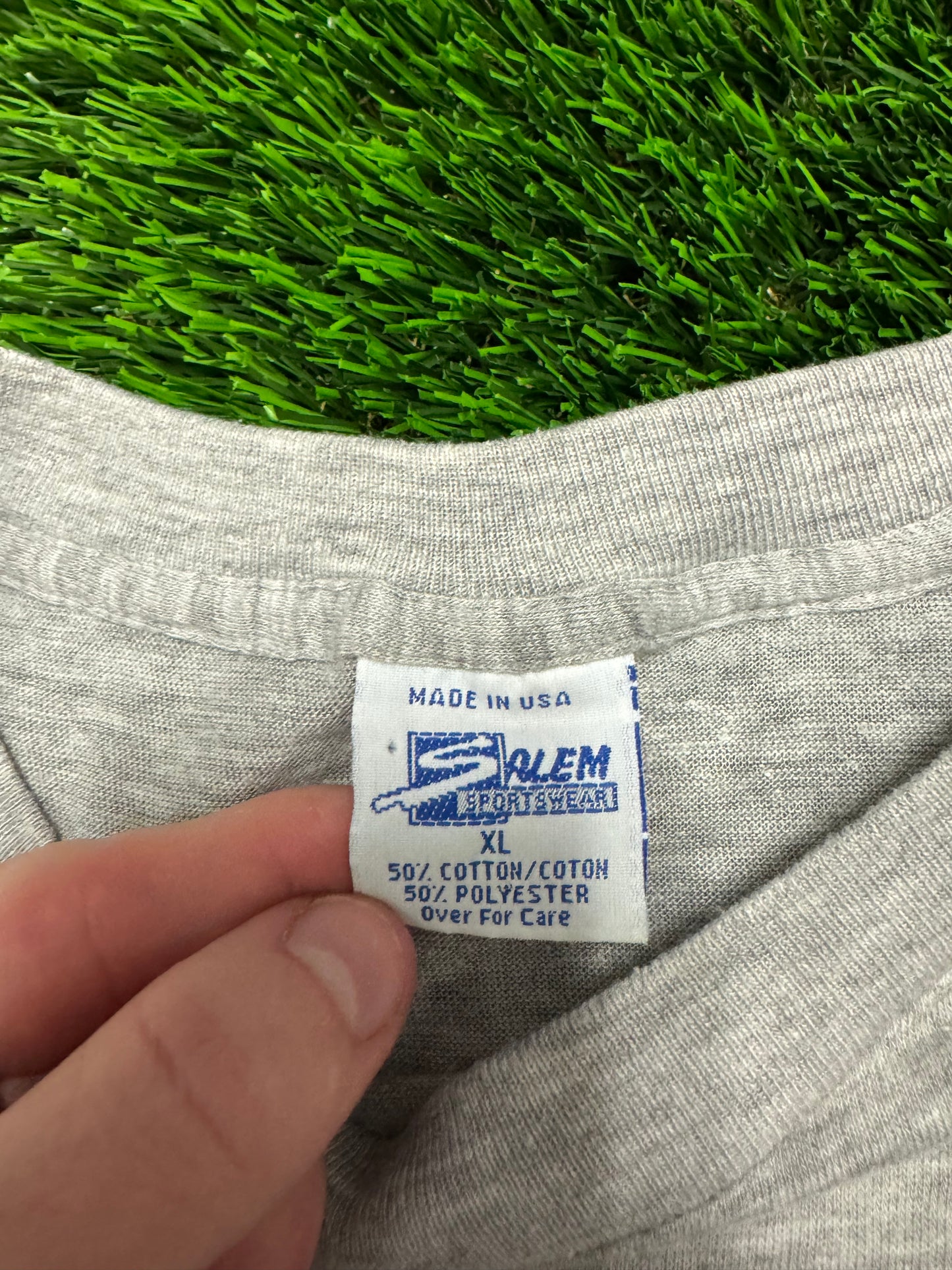 1993 Dallas Cowboys NFC Champs Vintage NFL Tee (L)