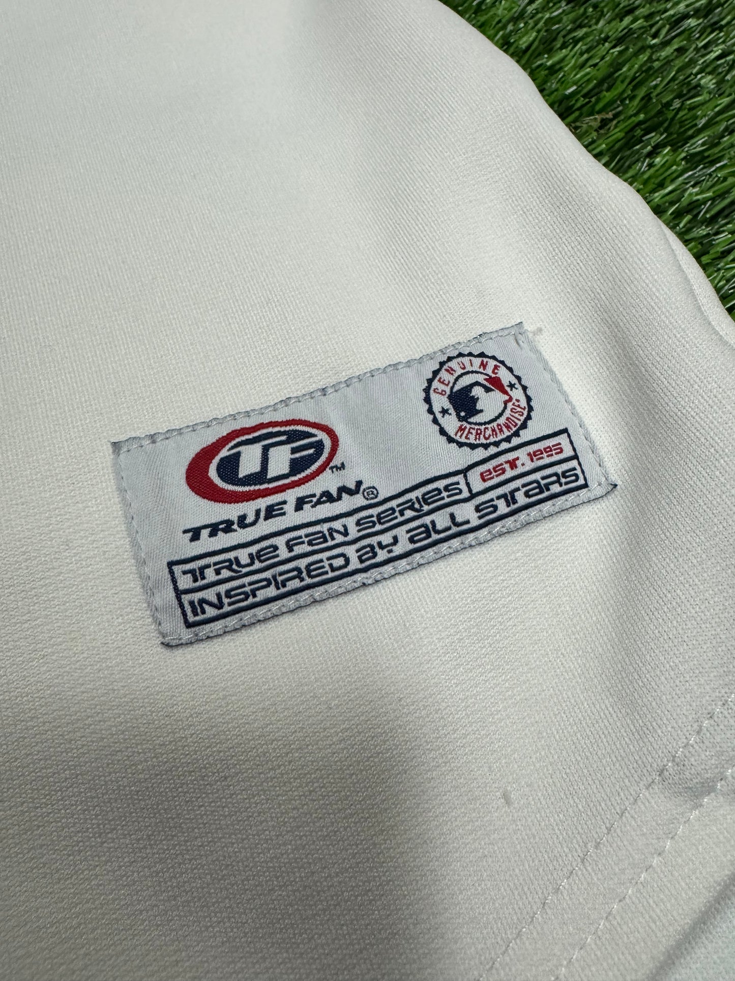 00s New York Yankees True Fan Away MLB Jersey (XL)