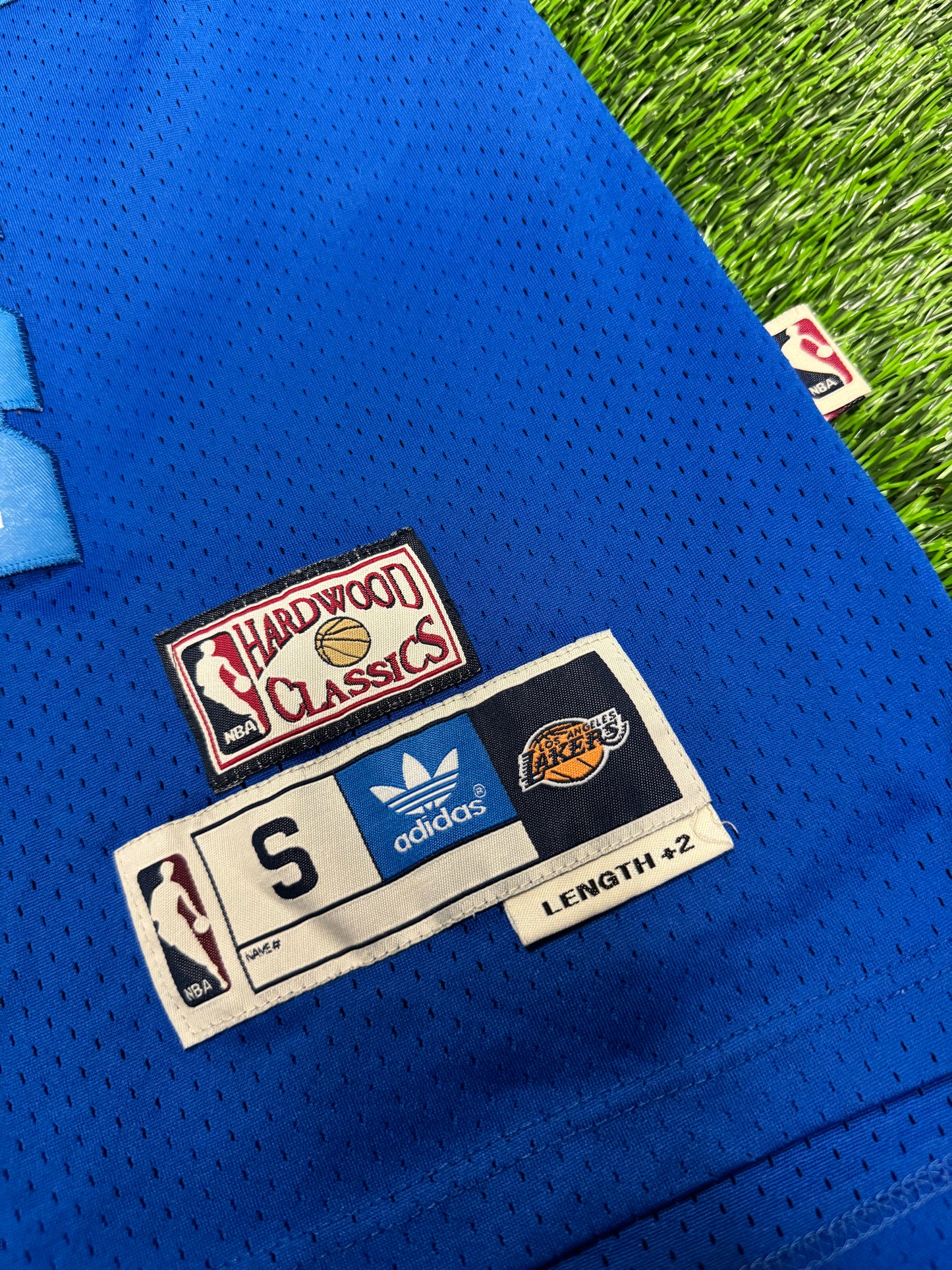 Los Angeles Lakers Jerry West #44 Adidas Hardwood Classics Throwback NBA Jersey (S)