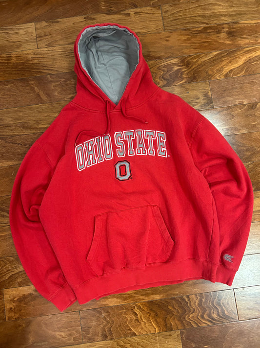 00s Ohio State University (OSU) Colosseum Hoodie (XXL)