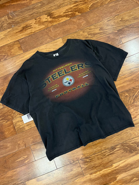90s Pittsburgh Steelers Brick Wall Tee (XL)