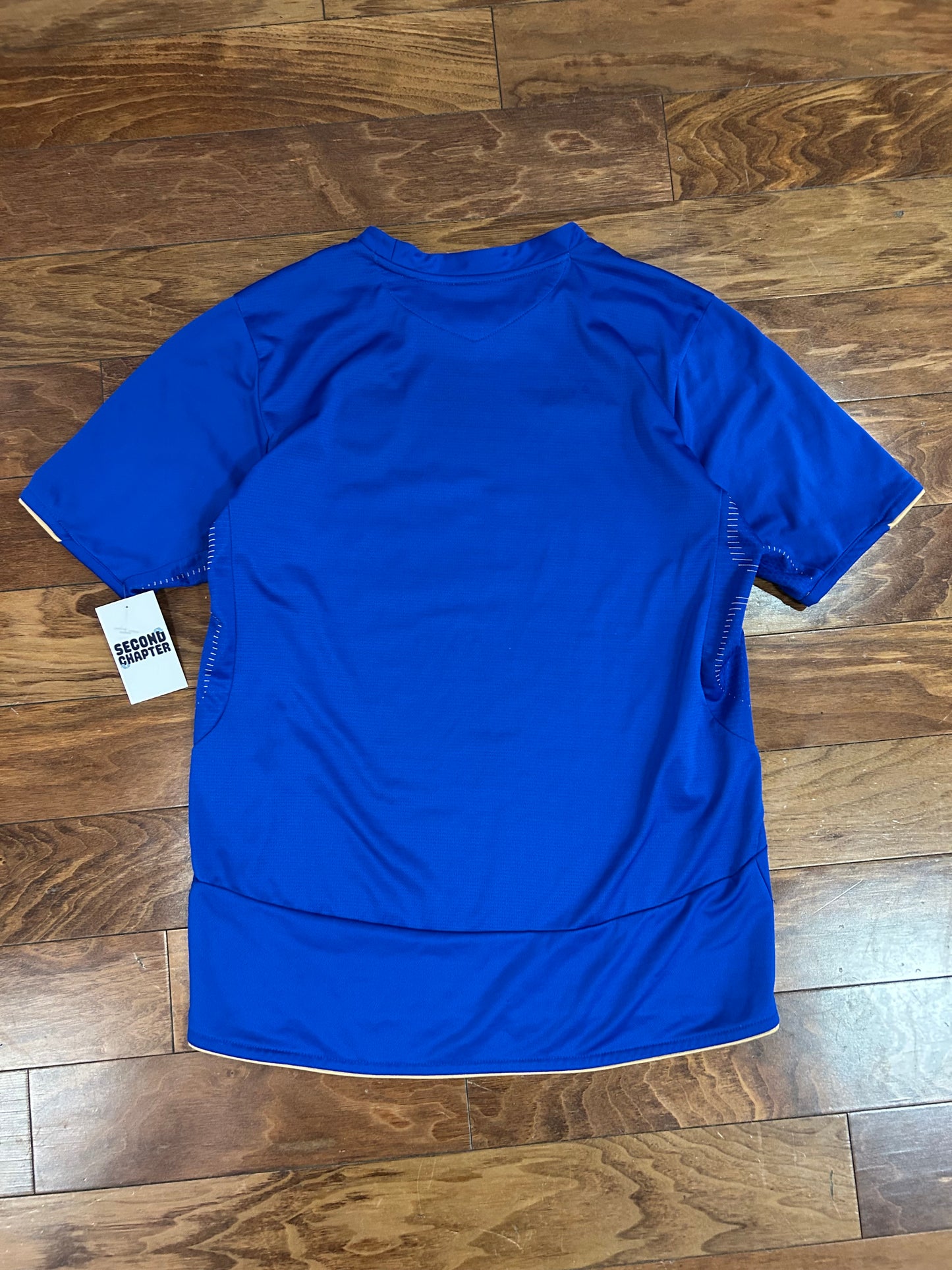2005 Chelsea Umbro Home Kit Soccer Jersey (M)