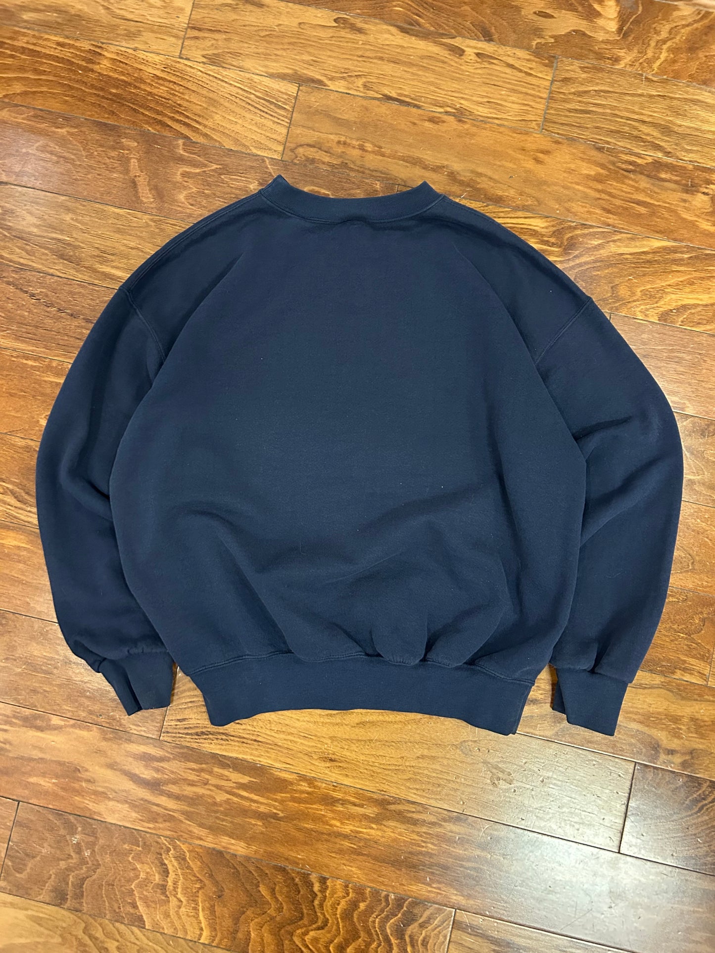 1993 Dallas Cowboys Nutmeg Navy Crewneck (L)