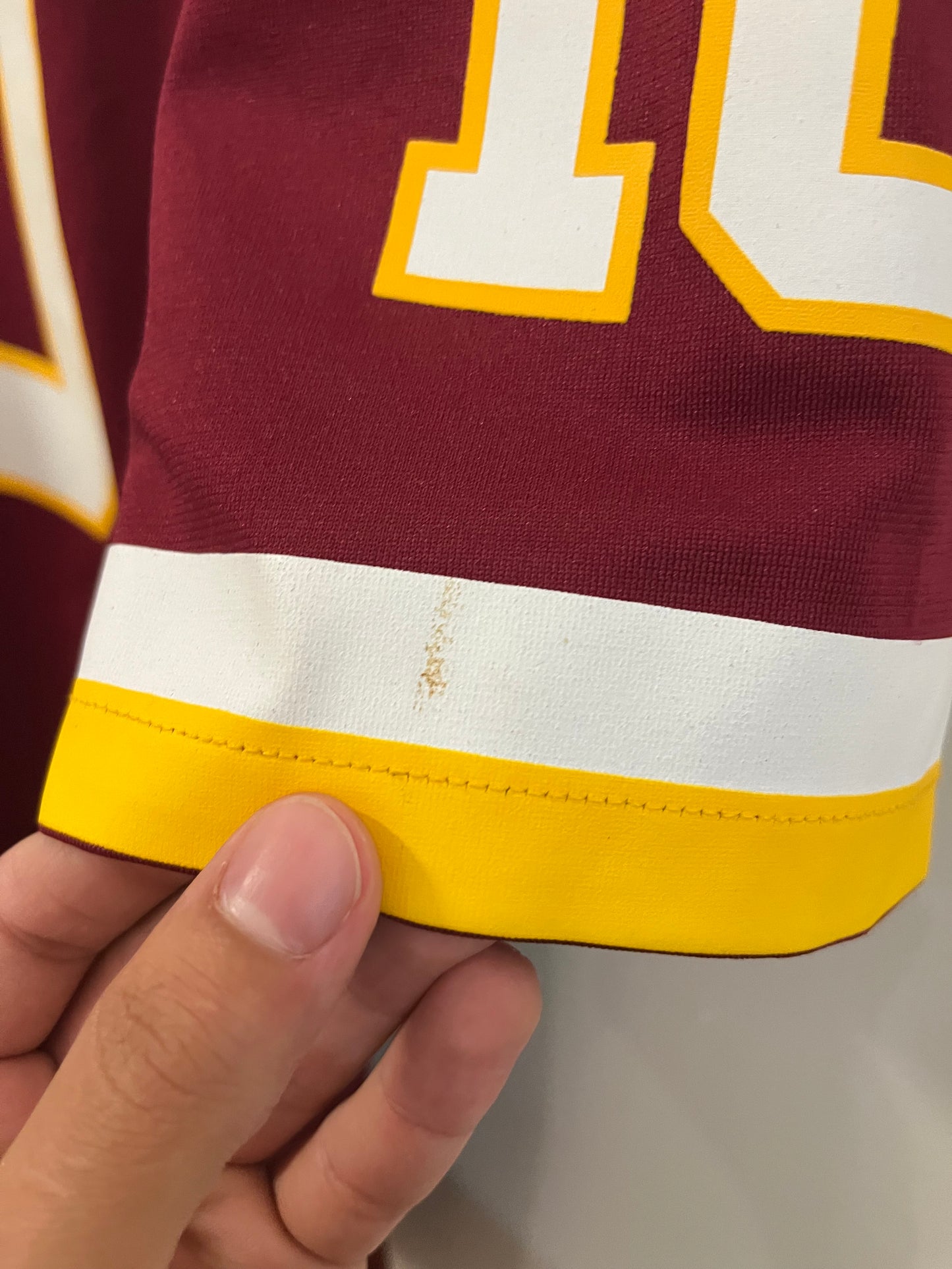 2012 Washington Redskins Robert Griffin III Nike NFL Jersey (S)