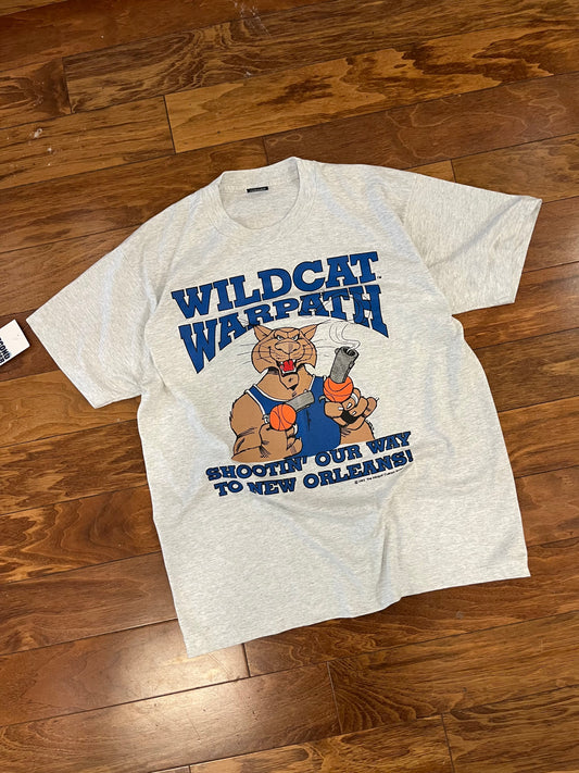 1993 Kentucky Wildcat Warpath Tee (XL)