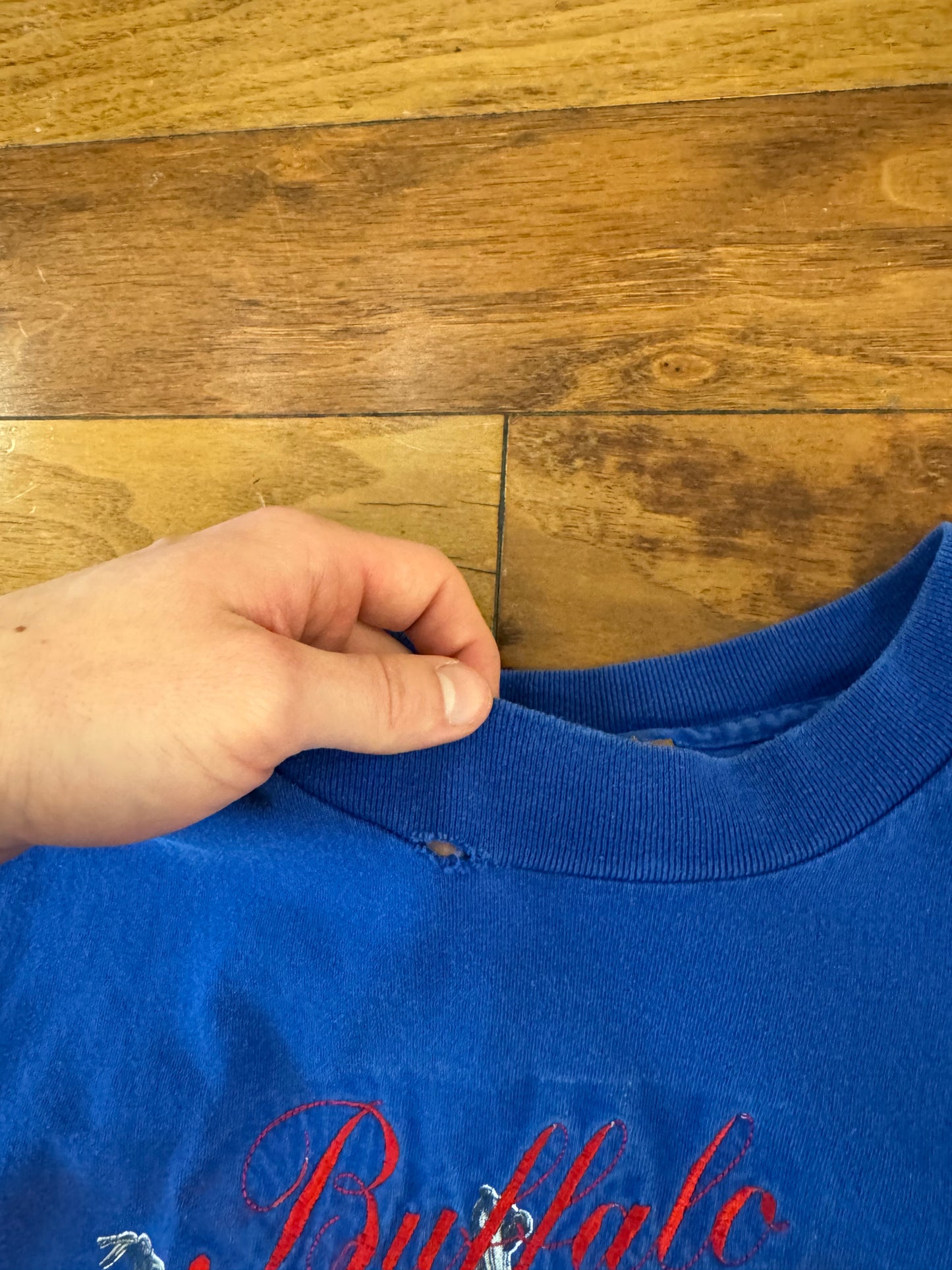 90s Buffalo Bills Nutmeg Locker Room Tee (XL)