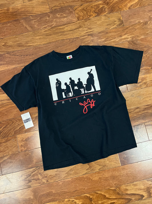 2002 Chicago Jazz Music Tee (XL)