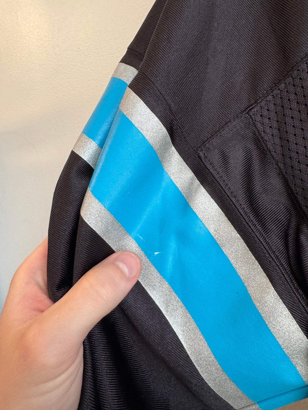 90s Carolina Panthers Julius Peppers Home Reebok Jersey (XXL)