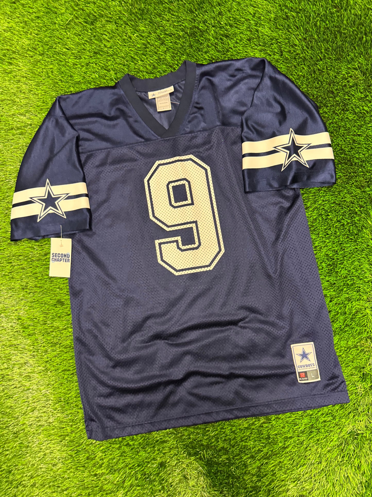 Dallas Cowboys Tony Romo #9 NFL Players Jersey (L)