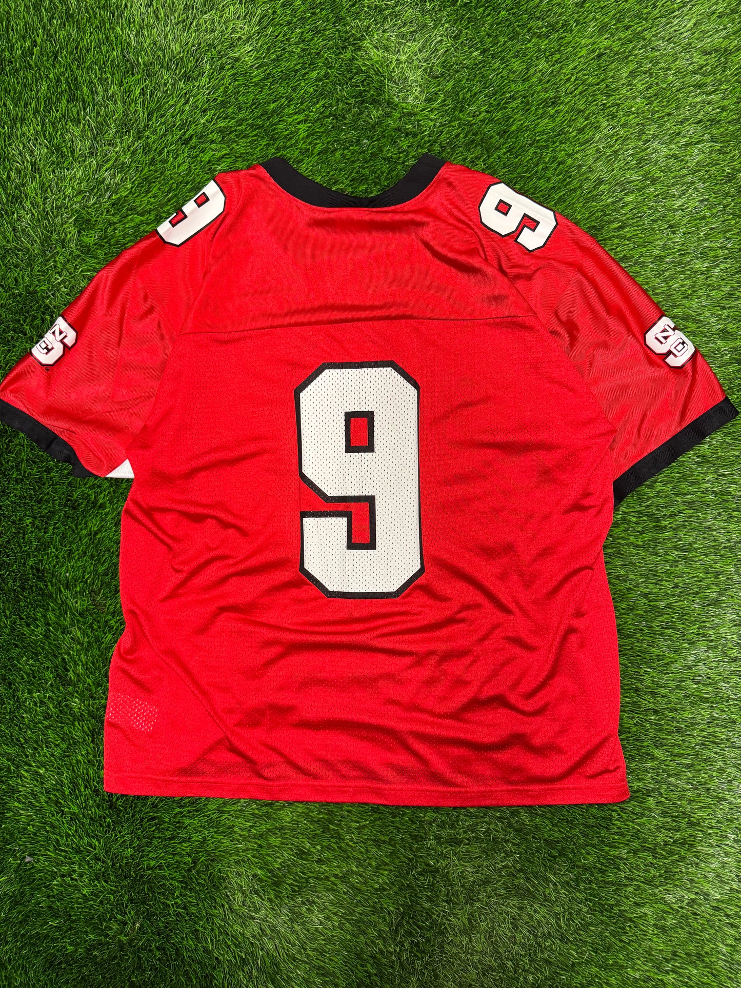 00s NC State University (NCSU) Vintage Adidas #9 Football Jersey (XL)