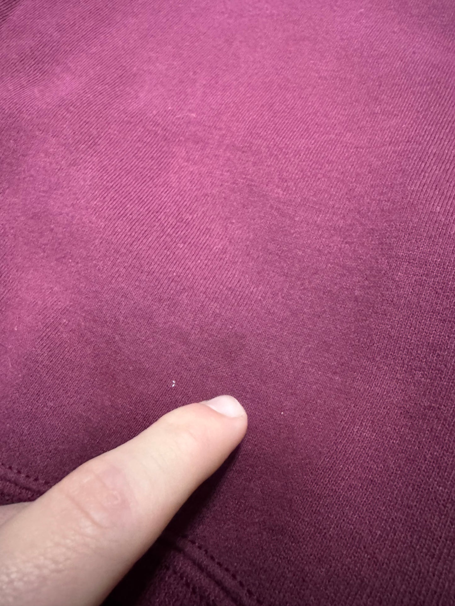 90s Russell Athletics Maroon Blank Crewneck (L)