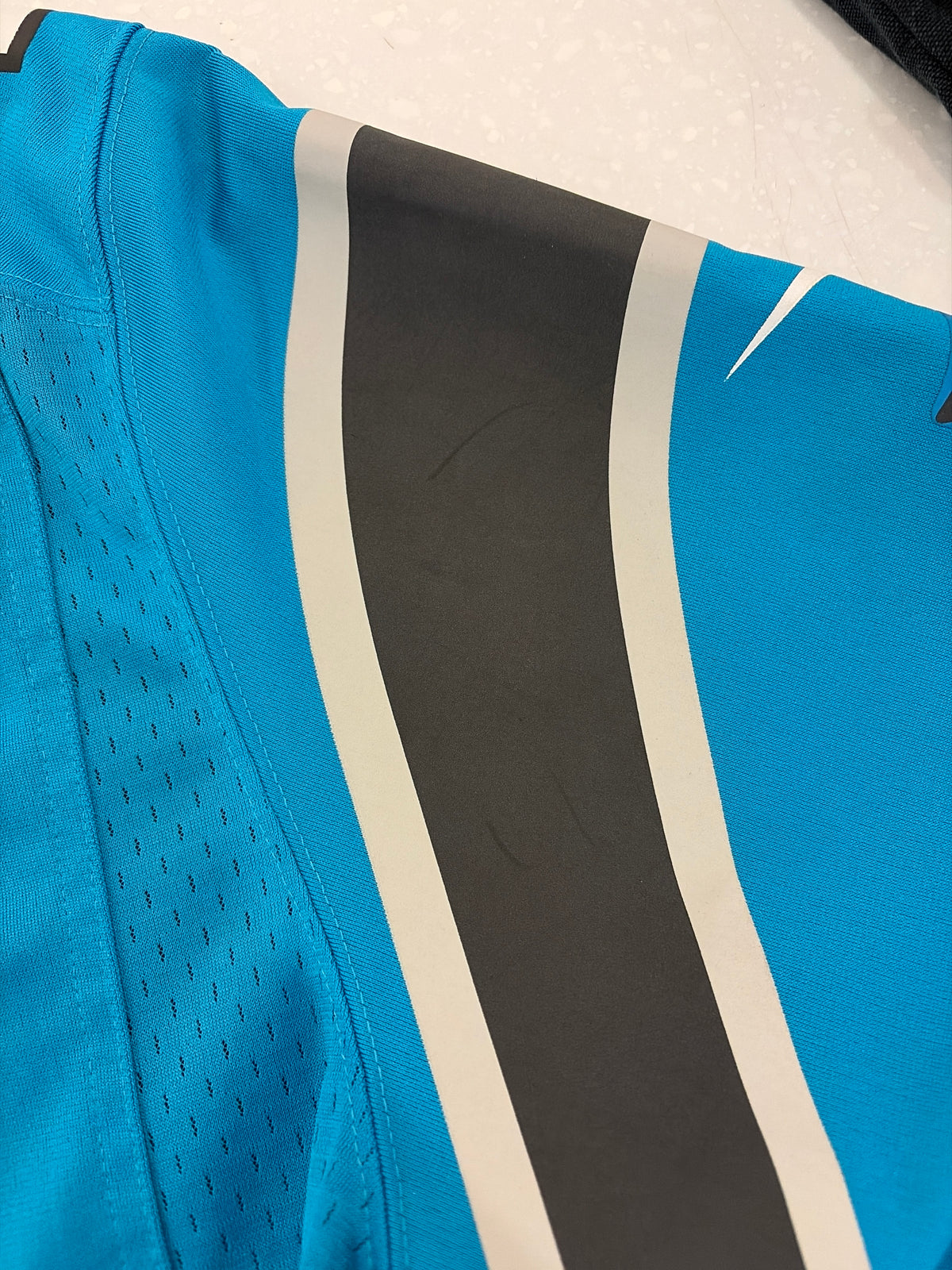2016 Carolina Panthers Cam Newton Blue Jersey (S)