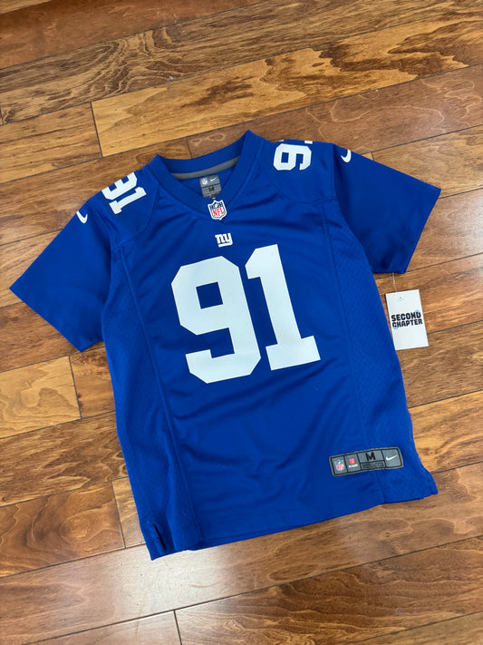 2012 New York Giants Justin Tuck Nike Jersey (Youth M)