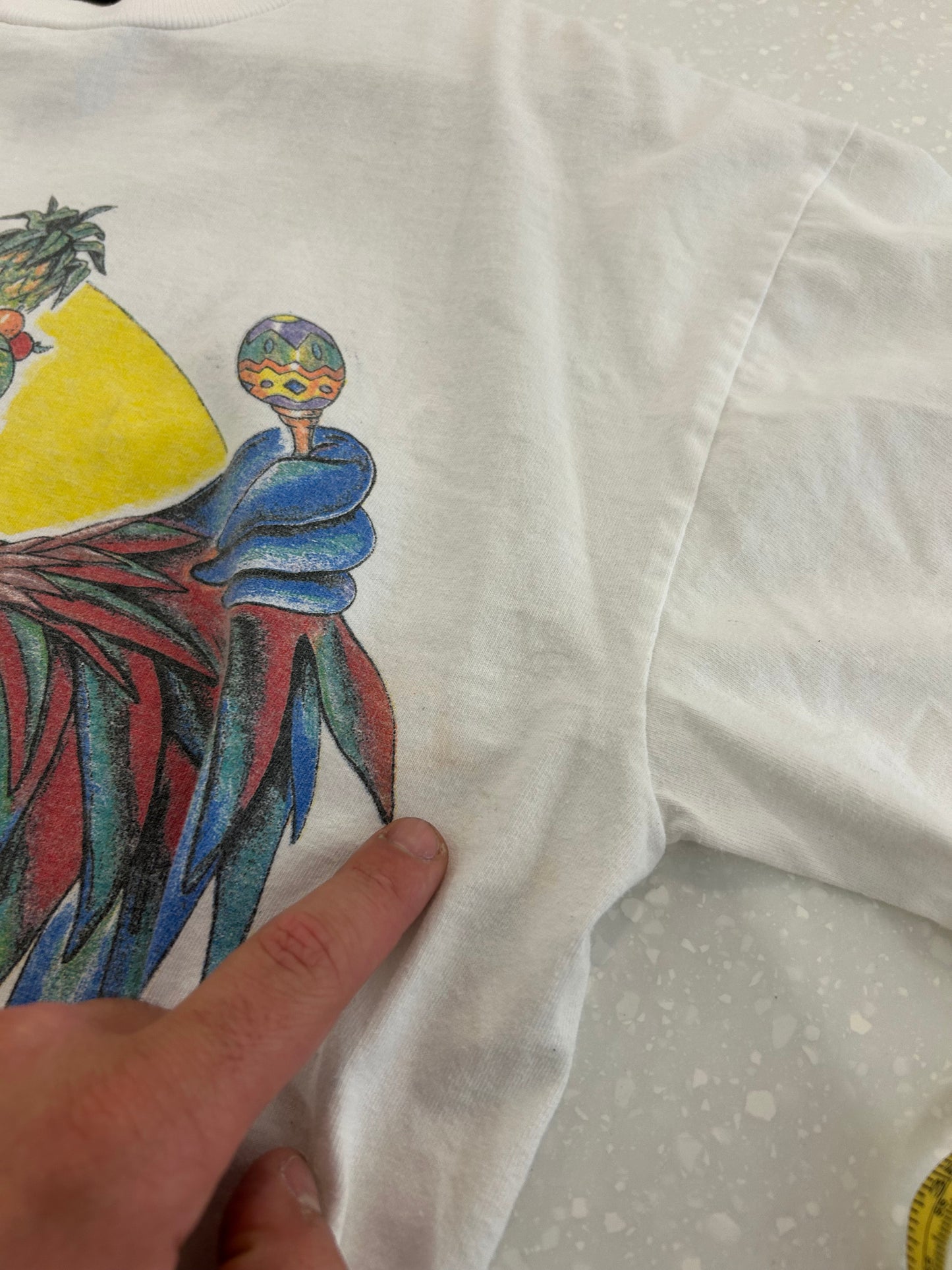 1994 Jimmy Buffet Fruitcakes Vintage Music Tour Tee (XL)