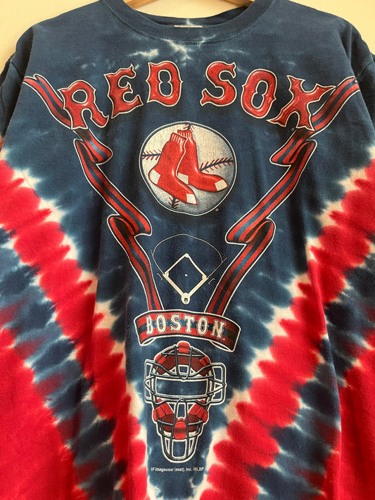 00s Boston Red Sox Tie Dye Tee (M)