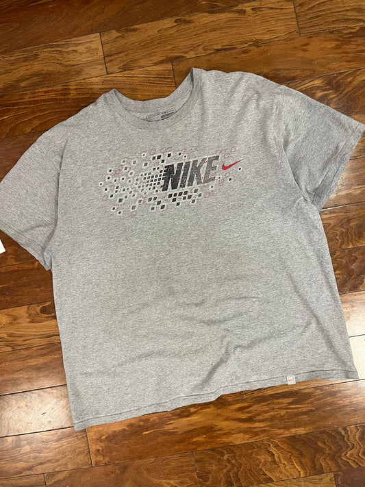 00s Nike Swim Spell Out Tee (XXL)