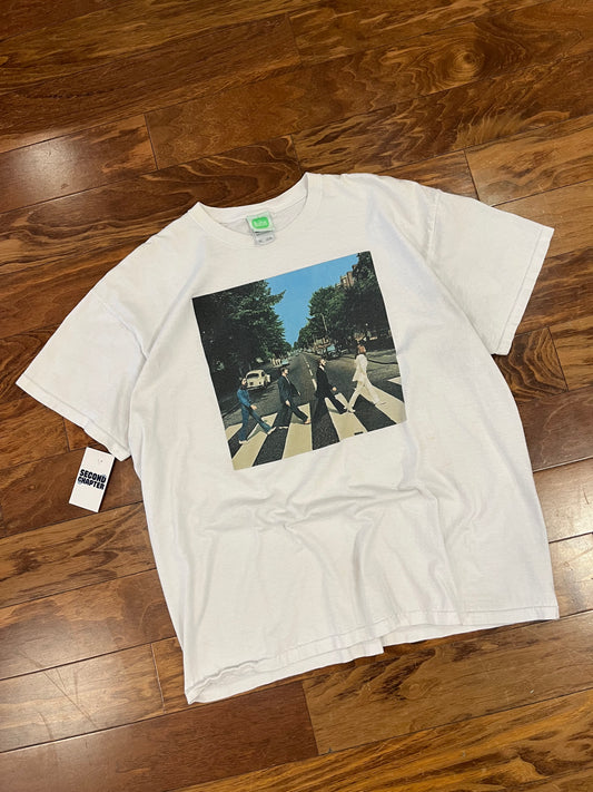 2005 The Beatles Abbey Road Portrait Tee (XXL)