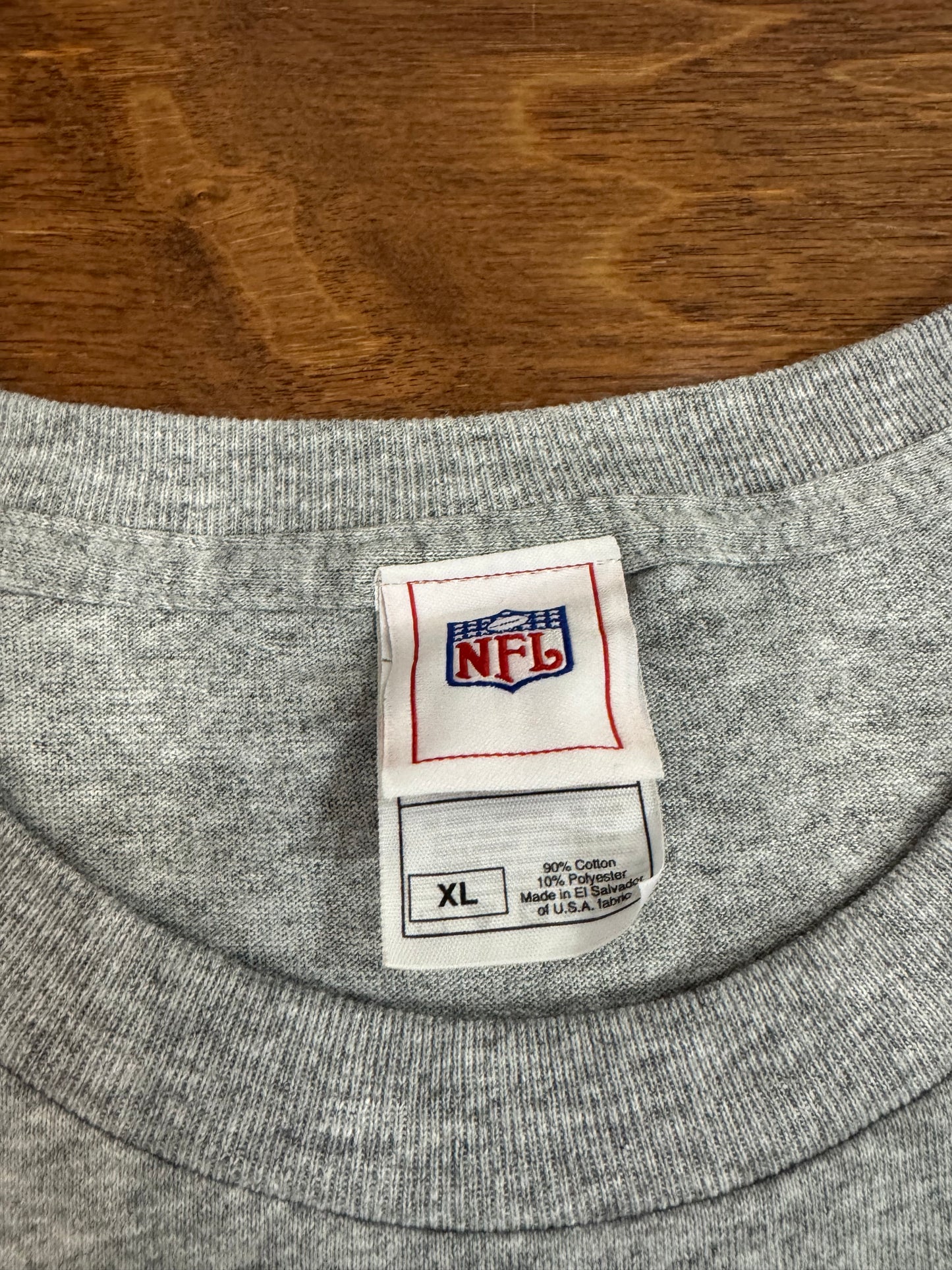 2006 Steelers vs Seahawks Super Bowl XL Vintage Tee (XL)