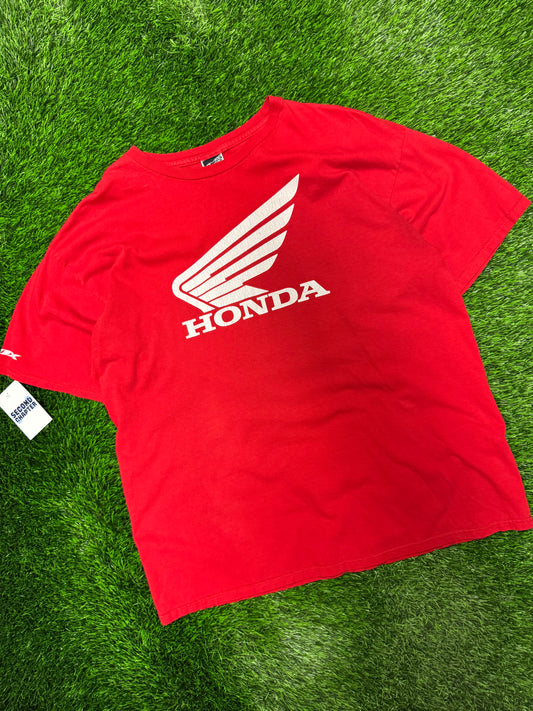 00s Fox Racing Honda Graphic Vintage Tee (XL)