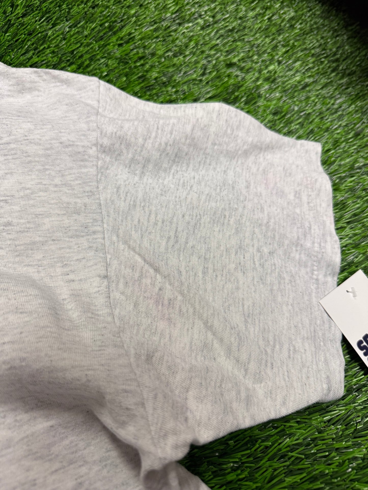 1994 Dallas Cowboys Faded Distressed Caricature Tee (XL)