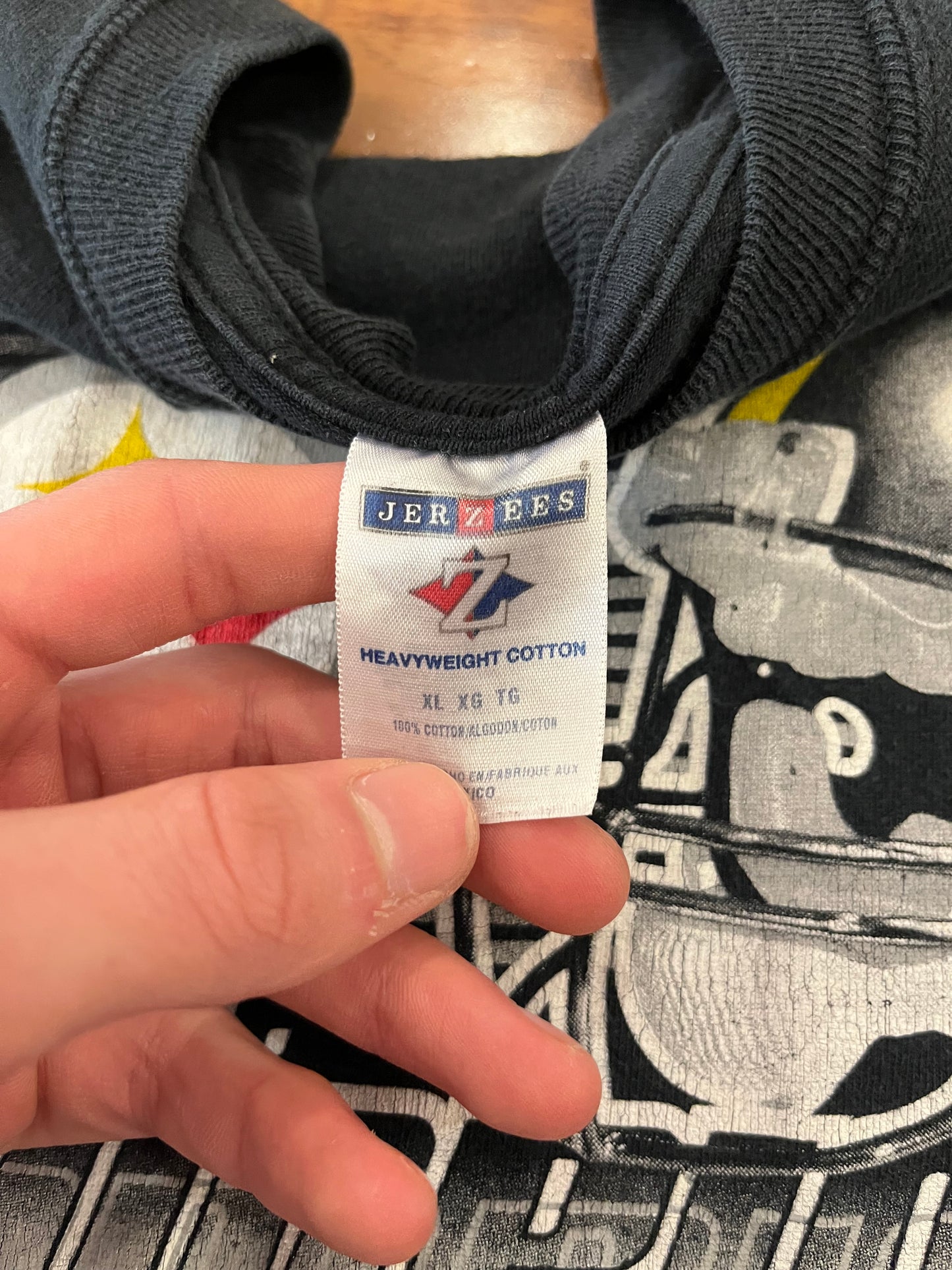 2005 Pittsburgh Steelers Champions Vintage Tee (L)