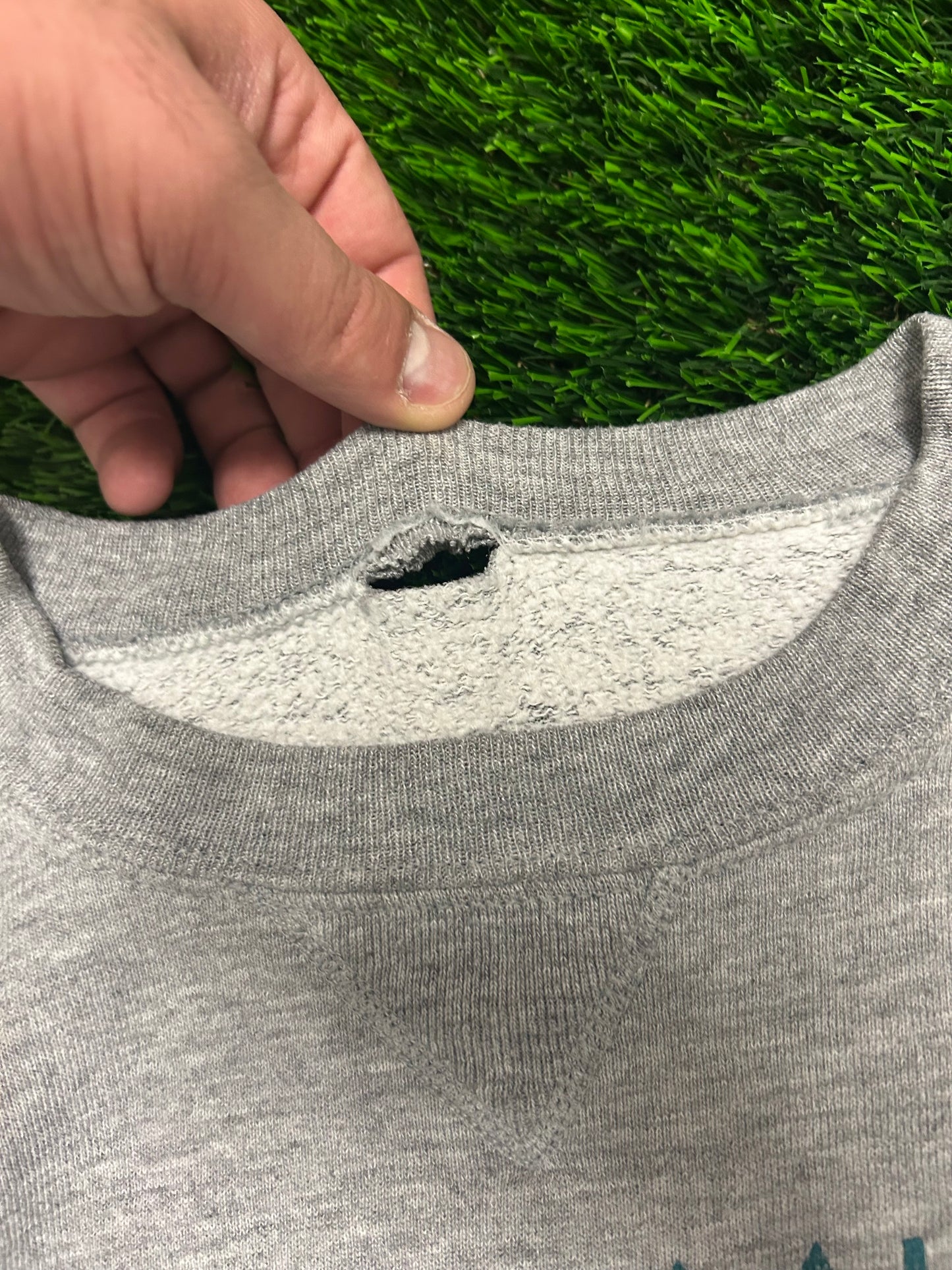 1994 Miami Dolphins Pro Line Russell Crewneck (L)