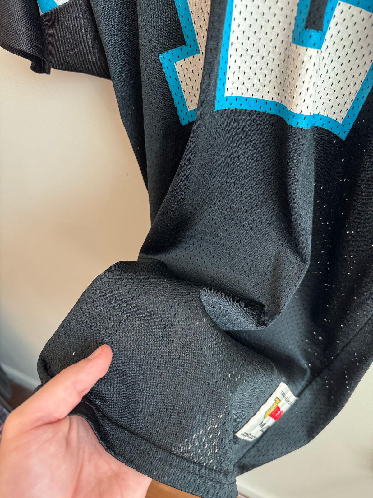 90s Carolina Panthers Kerry Collins Wilson Jersey (M)