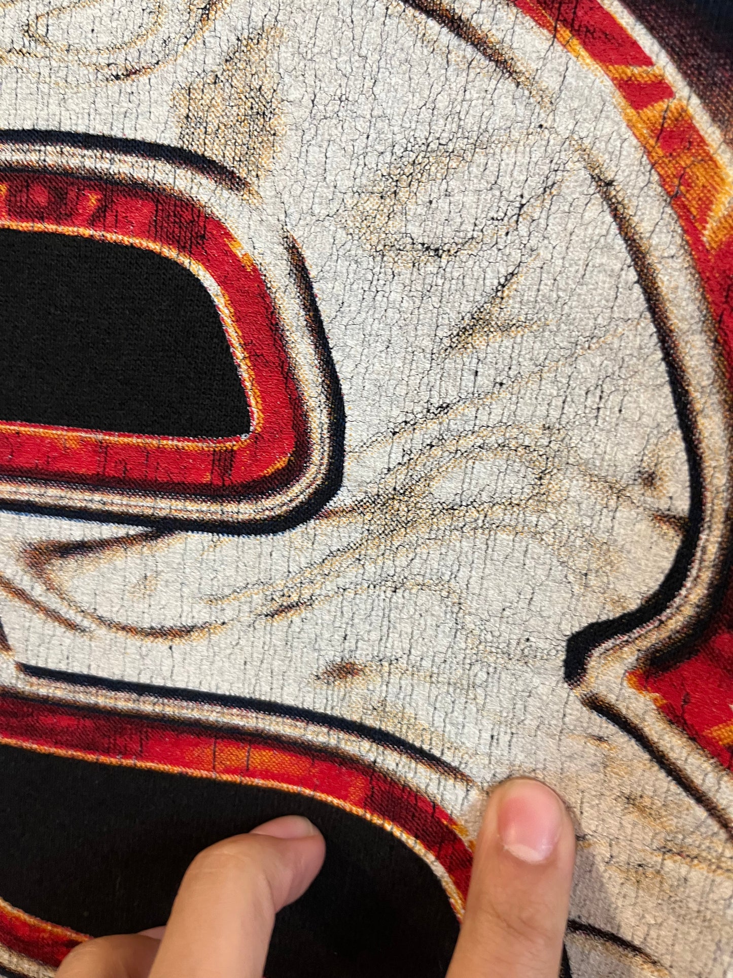 90s Dale Earnhardt #3 Intimidator Nascar Crewneck (L)