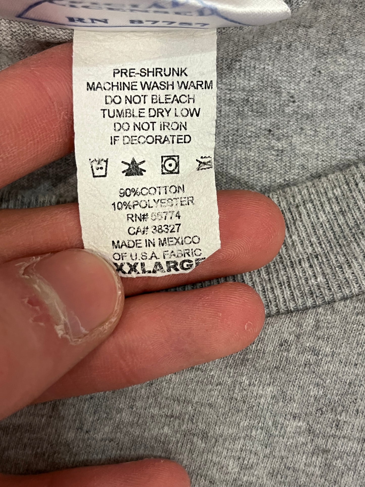00s LSU Tigers Essential Tee (XXL)