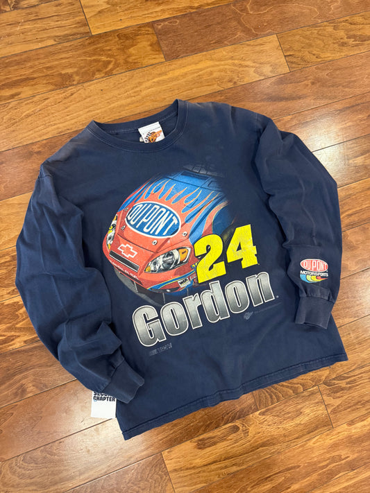 2008 Jeff Gordon Nascar Long Sleeve Tee (L)