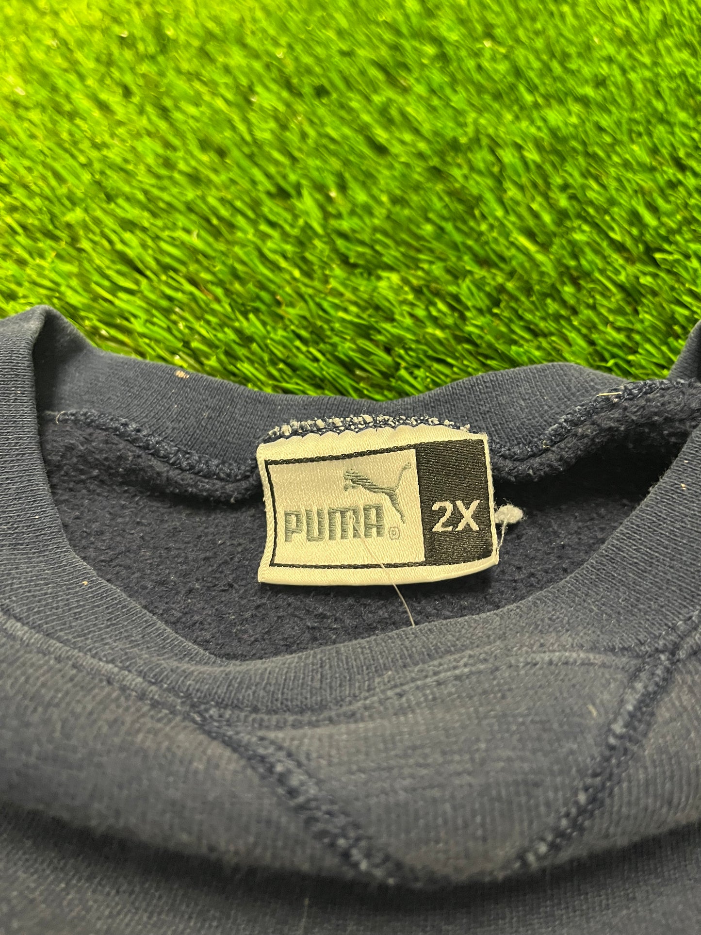 90s Tennessee Titans Puma Boxy Crewneck (XXL)