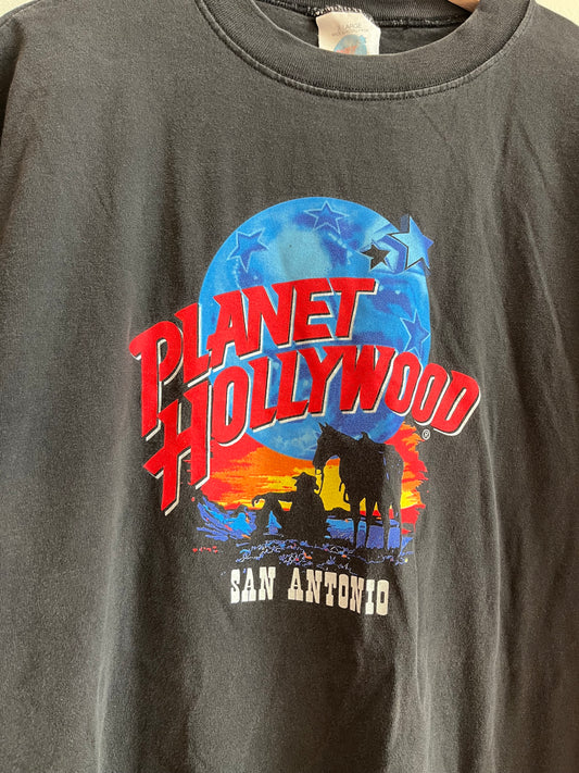 90s Planet Hollywood San Antonio Horse Tee (XL)