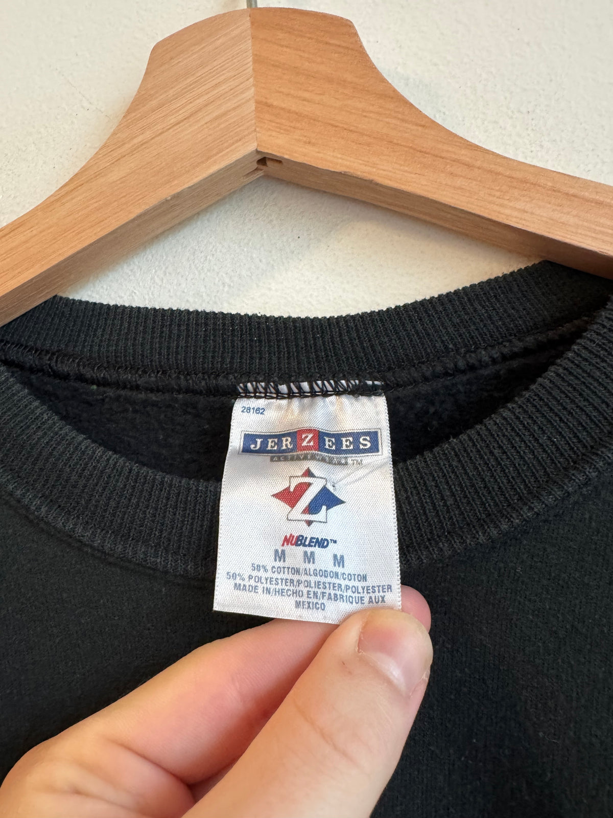 2003 Carolina Panthers NFC Champions Jerzees Crewneck (M)