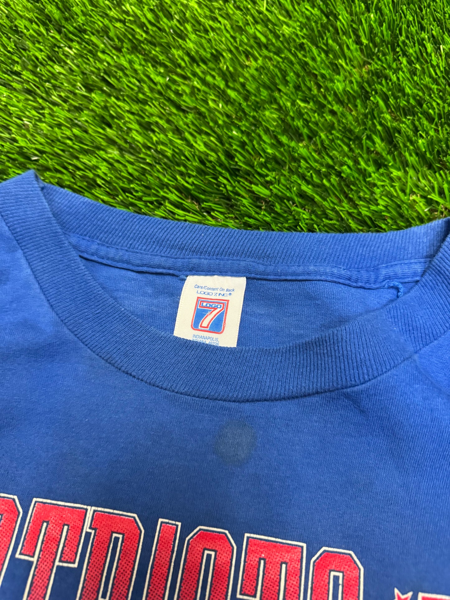 1993 New England Patriots Logo 7 Tee (Youth XL)