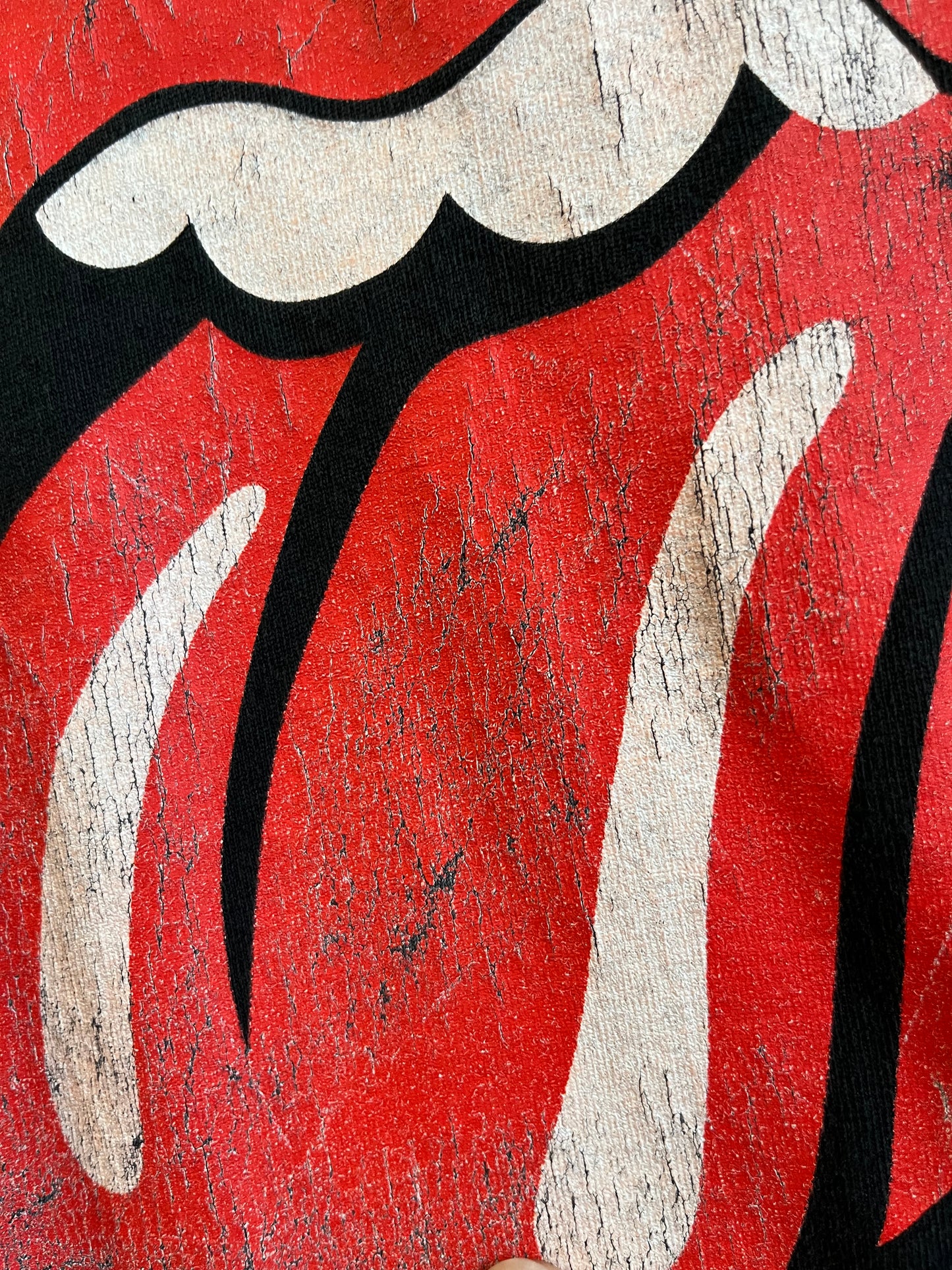 1997 Rolling Stones Plane Tour Graphic Tee (L)