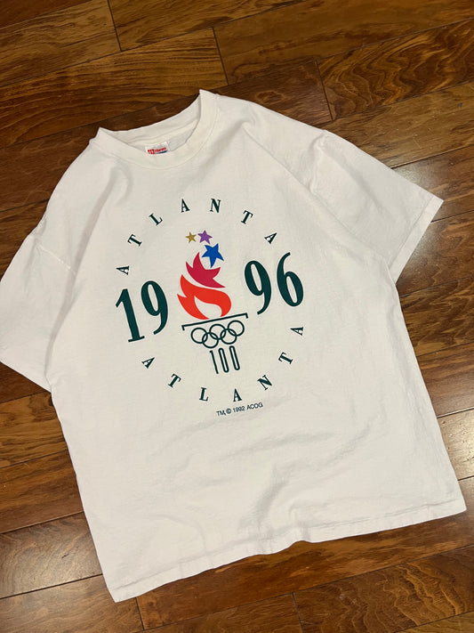 1996 Atlanta USA Olympics Tee (XL)