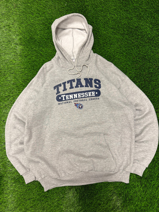 00s Tennessee Titans Spell Out Hoodie (XL)