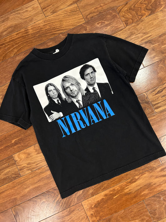 00s Nirvana Music Tee (M)