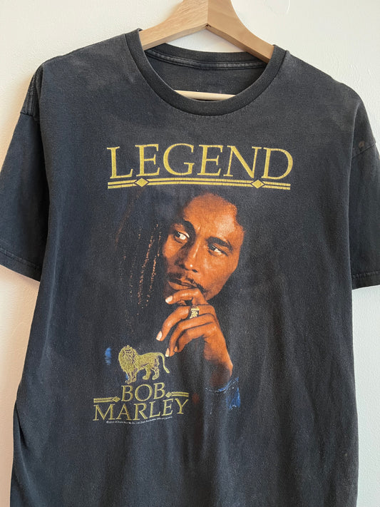 2006 Bob Marley Legend Zion Rootswear Graphic Tee (M)
