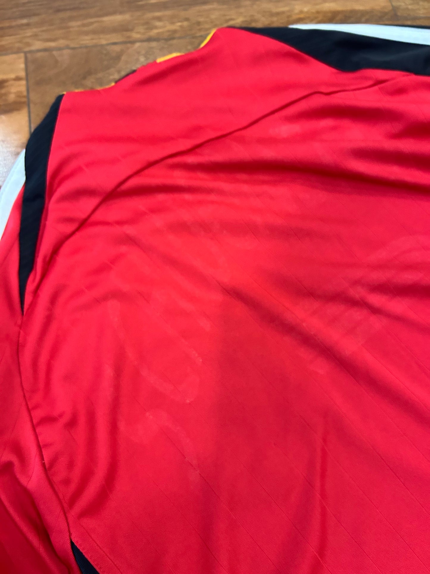 Germany Adidas Away Soccer Jersey 2006 Kit (L)