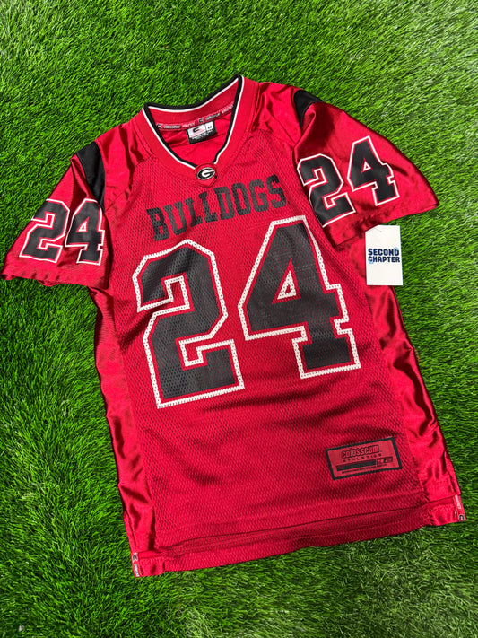 00s University of Georgia Bulldogs Colosseum Youth Football Jersey (Youth M)