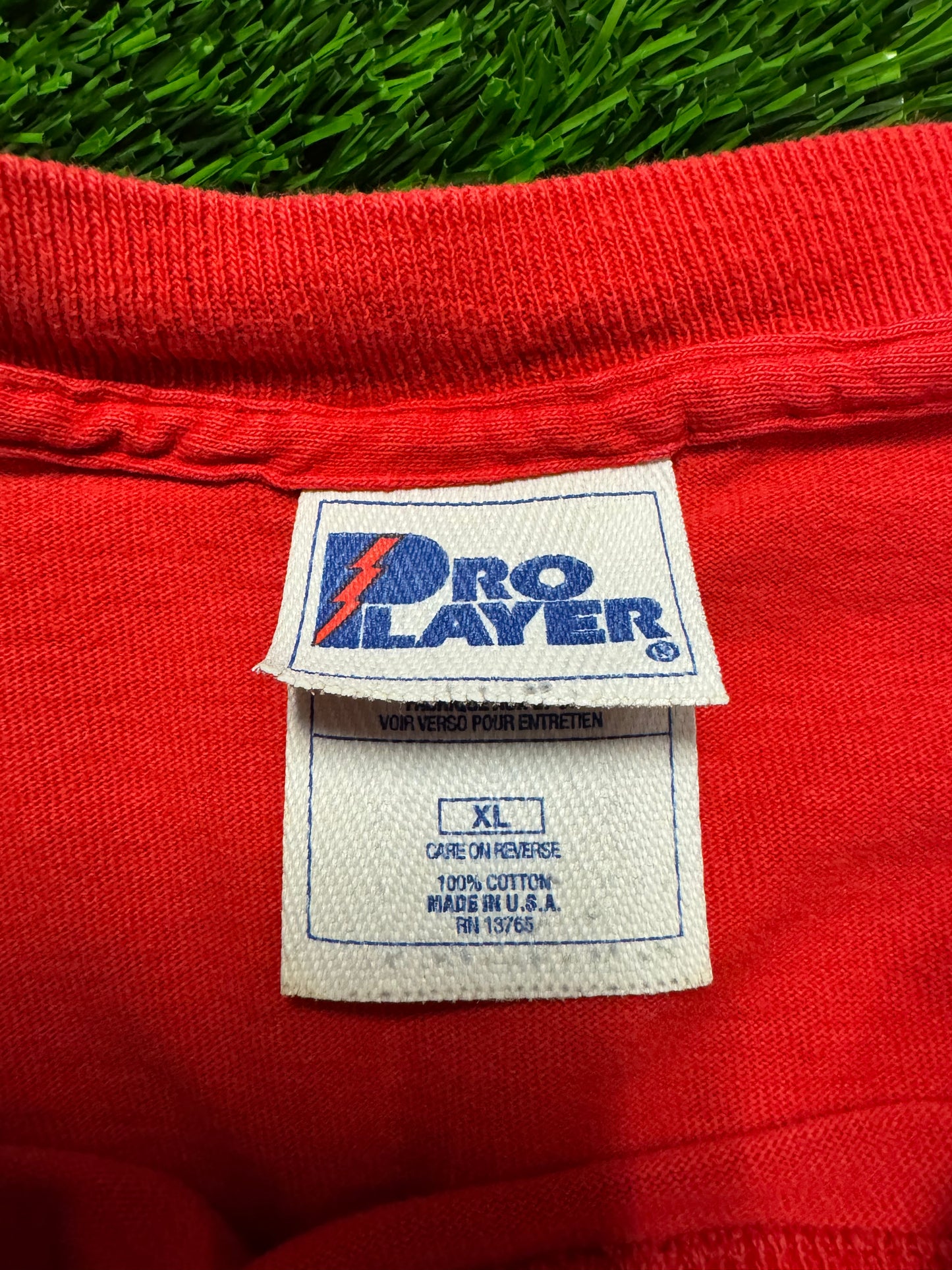 1995 Kansas City Chiefs Vintage NFL Tee (XL)