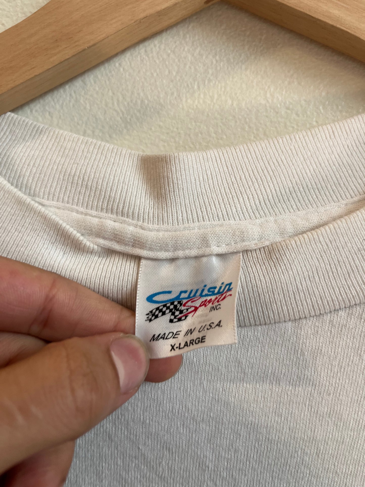 1995 Nascar Mike Skinner RCR Tee (XL)