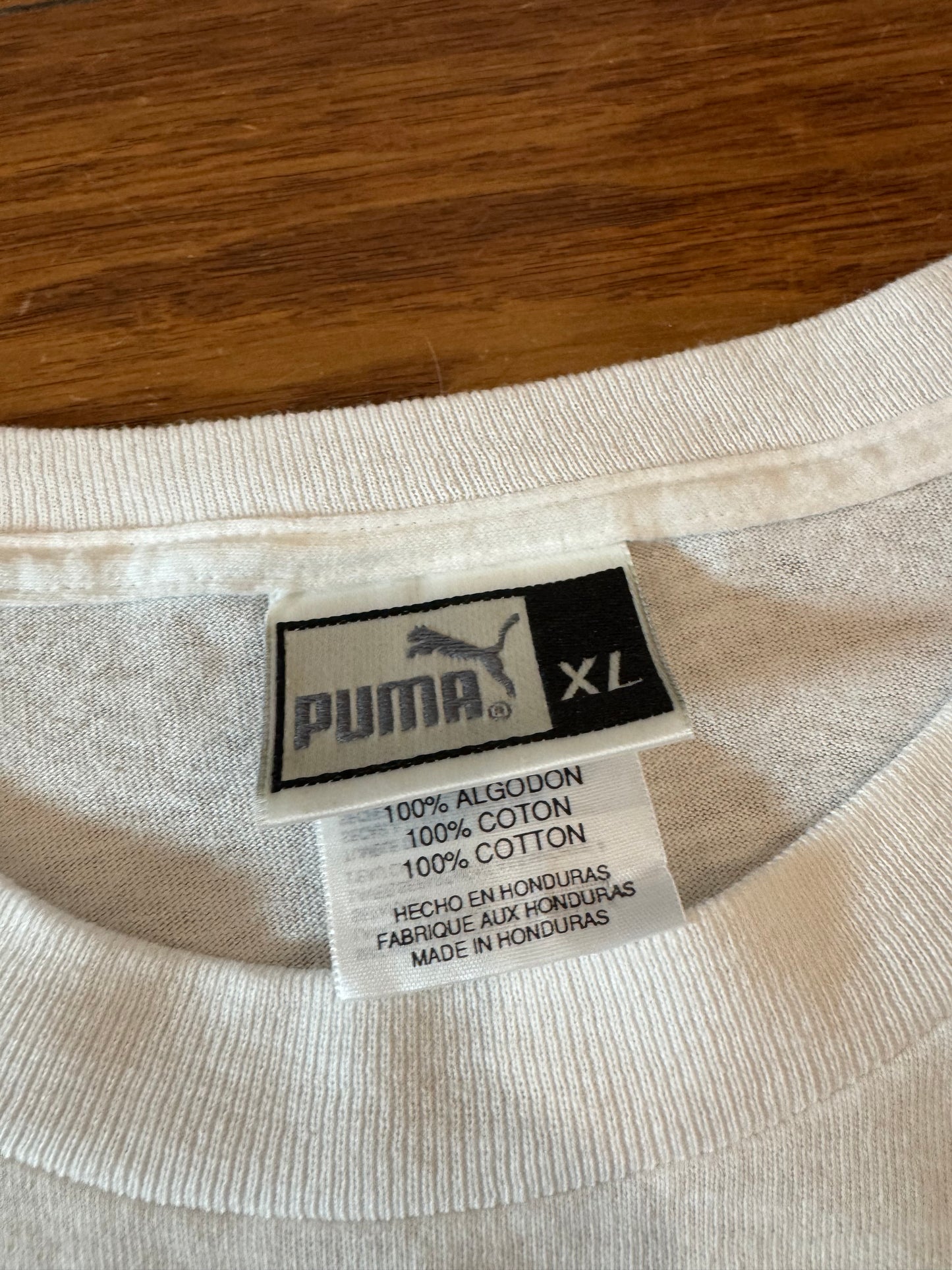 2000 New York Yankees Subway Series Vintage Puma MLB Cropped Tee (XL)