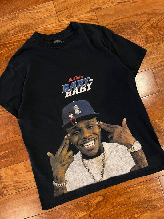 2019 Da Baby "Baby on Baby" Music Tour Tee (M)